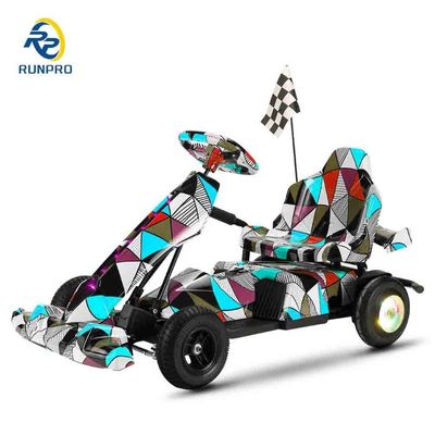 ゴー・カート・プロ・キッズ エレクトリック・バギー 4ホイラー 引力トランスミッション MAX SPEED 18-25km/h
