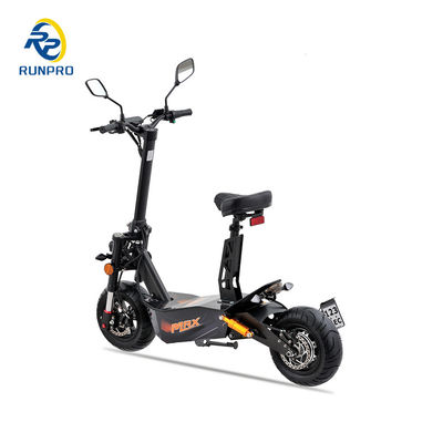 2500W/3500W マックス パワー 電気モーターサイクル EEC 証明書と折りたたむ構造