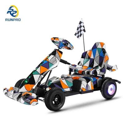 ゴー・カート・プロ・キッズ エレクトリック・バギー 4ホイラー 引力トランスミッション MAX SPEED 18-25km/h