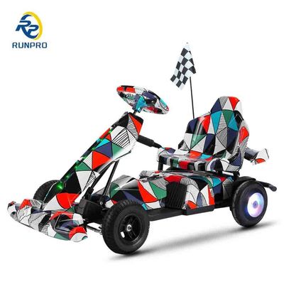 ゴー・カート・プロ・キッズ エレクトリック・バギー 4ホイラー 引力トランスミッション MAX SPEED 18-25km/h