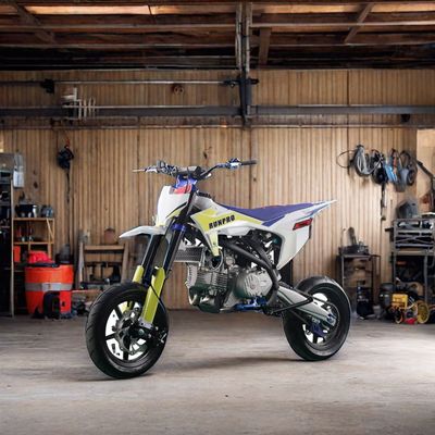 マックスロード 150kgs スーパーモーター 190cc ガソリンダートバイク モーター 12'12' 道路タイヤ ガソリンバイク 成人用
