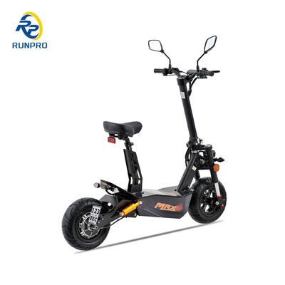 2500W/3500W マックス パワー 電気モーターサイクル EEC 証明書と折りたたむ構造