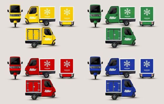電動三輪車 3輪電動自転車 3輪モーターサイクル 多目的農場用