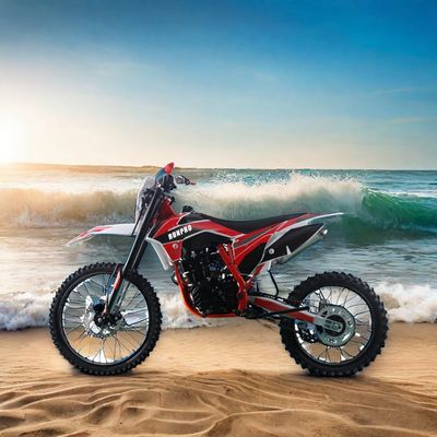 CE 承認 250cc モットクロスバイク アルミ輪胎とインターナショナルギアシフト