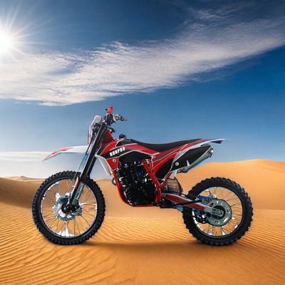 CE 承認 250cc モットクロスバイク アルミ輪胎とインターナショナルギアシフト