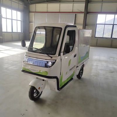 3輪電動三輪バイク 2000W 12インチ 40km/h スピード 成人のための閉鎖