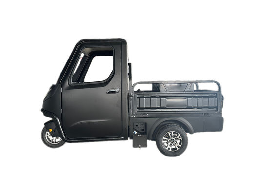 3輪電動三輪バイク 2000W 12インチ 40km/h スピード 成人のための閉鎖