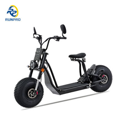 電動スクーター シティココ 脂肪タイヤ 1500W 2*1500W 60V 折りたたみ 長距離
