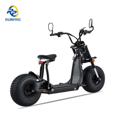 電動スクーター シティココ 脂肪タイヤ 1500W 2*1500W 60V 折りたたみ 長距離