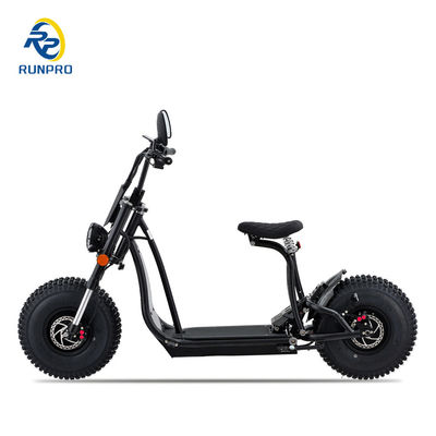 電動スクーター シティココ 脂肪タイヤ 1500W 2*1500W 60V 折りたたみ 長距離