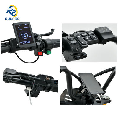 電動スクーター シティココ 脂肪タイヤ 1500W 2*1500W 60V 折りたたみ 長距離