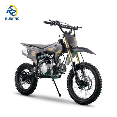 125cc 電動 スタート オフ ロード 汚れ自転車 大人はオフロードのスリルを体験します