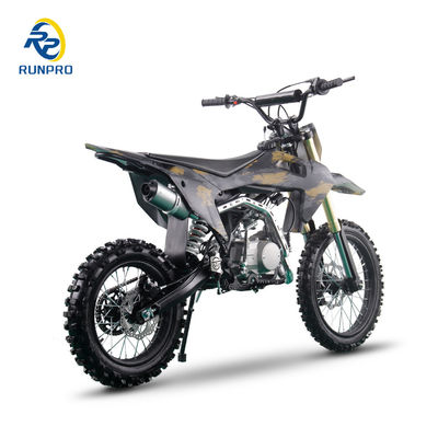125cc 電動 スタート オフ ロード 汚れ自転車 大人はオフロードのスリルを体験します