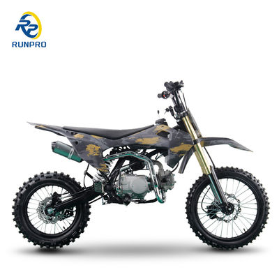 125cc 電動 スタート オフ ロード 汚れ自転車 大人はオフロードのスリルを体験します