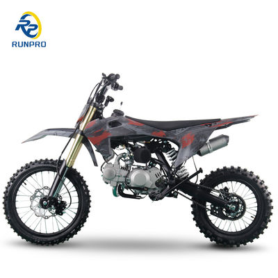 125cc 電動 スタート オフ ロード 汚れ自転車 大人はオフロードのスリルを体験します