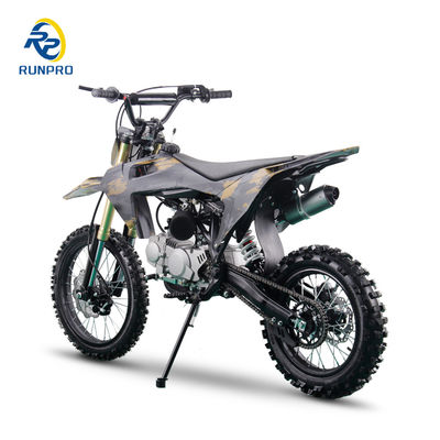 125cc 電動 スタート オフ ロード 汚れ自転車 大人はオフロードのスリルを体験します