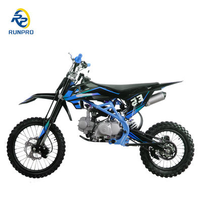 125cc ディートバイク 4ストローク クロスピットバイク 4ギアトランスミッションとキックスタート
