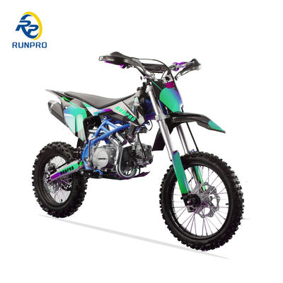 125cc ディートバイク 4ストローク クロスピットバイク 4ギアトランスミッションとキックスタート
