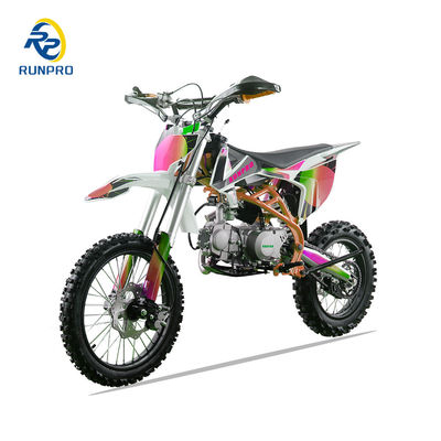 125cc ディートバイク 4ストローク クロスピットバイク 4ギアトランスミッションとキックスタート