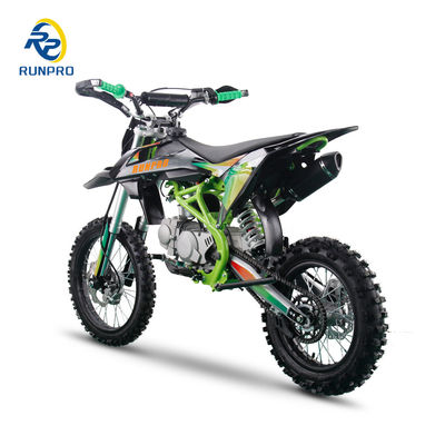 125cc ディートバイク 4ストローク クロスピットバイク 4ギアトランスミッションとキックスタート