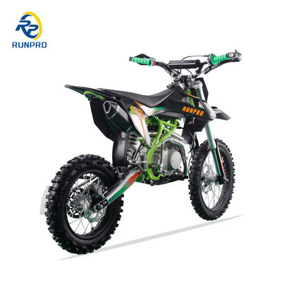 125cc ディートバイク 4ストローク クロスピットバイク 4ギアトランスミッションとキックスタート