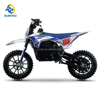 CE 承認 1000w スーパー電気 キッズ ダルトバイク 最大負荷 60kg 10インチタイヤ