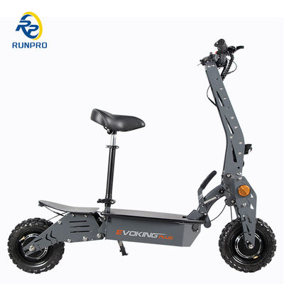 42/50km マックスレンジ CE認定 スポーツレーシング電動スクーター 2*1000W デュアルモーター