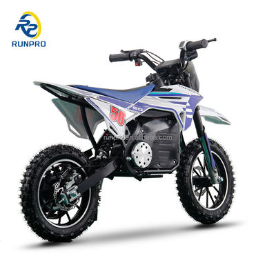 CE 承認 1000w スーパー電気 キッズ ダルトバイク 最大負荷 60kg 10インチタイヤ