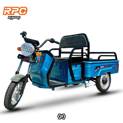 カスタムファーム 1200W 電動三輪バイク 前ドラム 後ドラムブレーキシステム