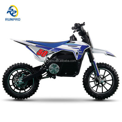 CE 承認 1000w スーパー電気 キッズ ダルトバイク 最大負荷 60kg 10インチタイヤ