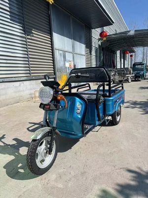 カスタムファーム 1200W 電動三輪バイク 前ドラム 後ドラムブレーキシステム