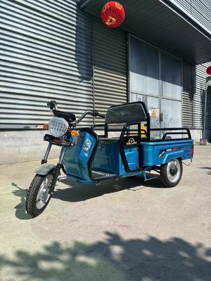 カスタムファーム 1200W 電動三輪バイク 前ドラム 後ドラムブレーキシステム