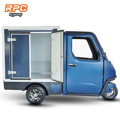 電気駆動型 三輪車 3000W 3.50-10 フロントタイヤと 4.00-10 後輪タイヤ