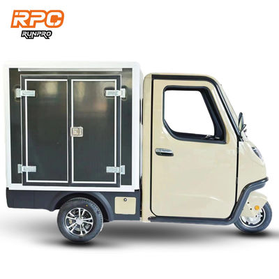 電気駆動型 三輪車 3000W 3.50-10 フロントタイヤと 4.00-10 後輪タイヤ