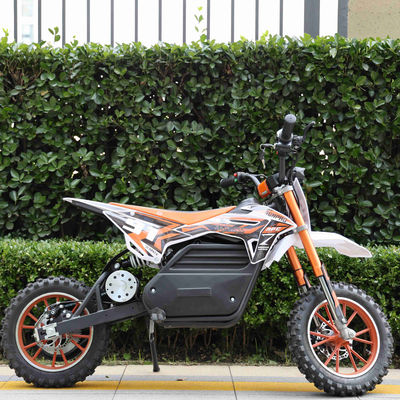 10インチタイヤ 電気モータークロスバイク 子供用 ミニトレイル ポケットダートバイク 1000W36V