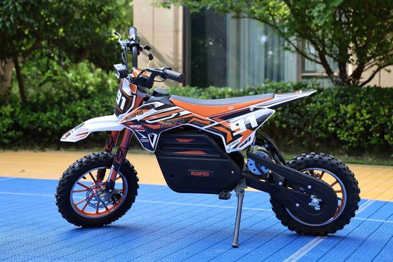 10インチタイヤ 電気モータークロスバイク 子供用 ミニトレイル ポケットダートバイク 1000W36V