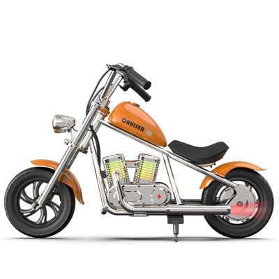 2024 24v 子供の電気ミニバイク スクーター自転車と最大速度17km/h