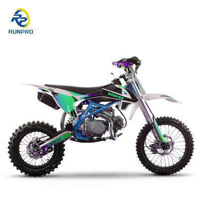 125cc ディートバイク 4ストローク クロスピットバイク 空冷バイク サイズのバイク 1750X710X1080MM