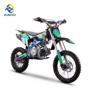 125cc ディートバイク 4ストローク クロスピットバイク 空冷バイク サイズのバイク 1750X710X1080MM
