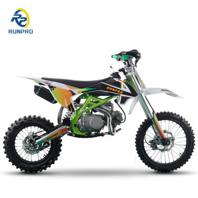 キックスタートと電気スタート 125cc オフロードアドベンチャー用のガソリンバイク