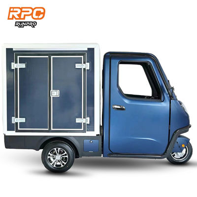 電動貨物三輪車 2024 1kw 鉛酸 リチウムイオン EEC 道路上 2.5kw 高電圧