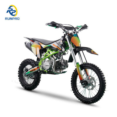 125ccガソリン シングルシリンダー 4ストローク ダルトバイク モトクロス キックスタート 電動スタート