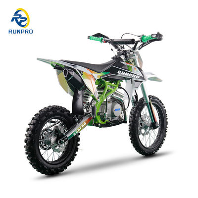 125ccガソリン シングルシリンダー 4ストローク ダルトバイク モトクロス キックスタート 電動スタート