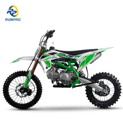 125cc 140cc 4ストロック ガス 汚れ自転車 ピットバイク ガソリン モトクロス CE認証