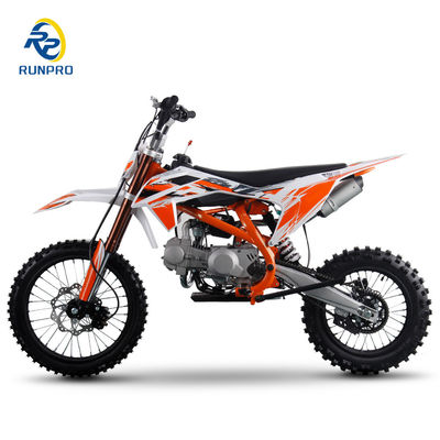 125cc 140cc 4ストロック ガス 汚れ自転車 ピットバイク ガソリン モトクロス CE認証