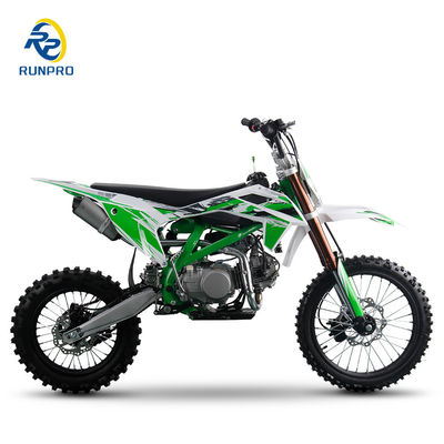 125cc 140cc 4ストロック ガス 汚れ自転車 ピットバイク ガソリン モトクロス CE認証