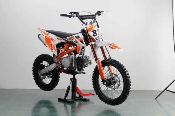 125cc 140cc 4ストロック ガス 汚れ自転車 ピットバイク ガソリン モトクロス CE認証