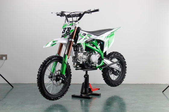 125cc 140cc 4ストロック ガス 汚れ自転車 ピットバイク ガソリン モトクロス CE認証