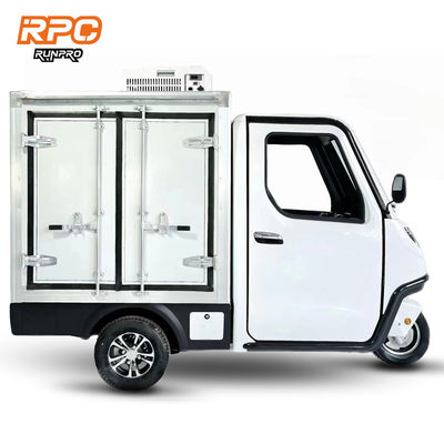 前後ディスクブレーキシステム 重荷輸送用電気貨物三輪車