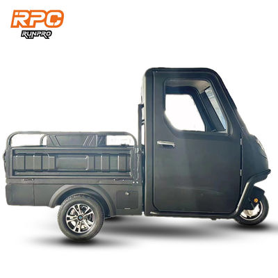 前後ディスクブレーキシステム 重荷輸送用電気貨物三輪車